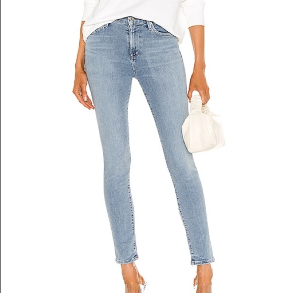 Citizens of Humanity - Rocket Jean - Mid Rise - Skinny Ankle - Navy - Size 25
